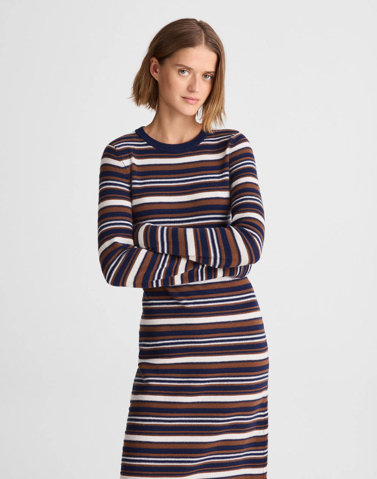 NAVY MULTI STRIPE