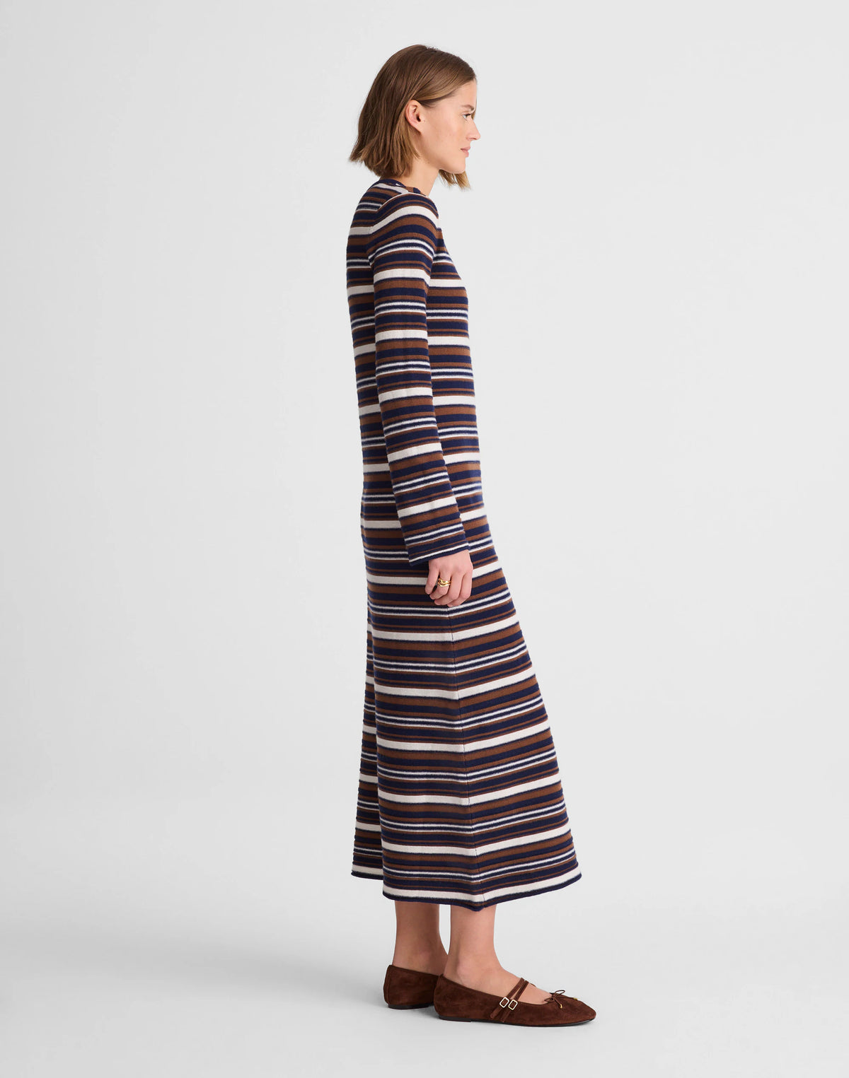 NAVY MULTI STRIPE