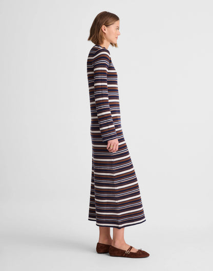 NAVY MULTI STRIPE