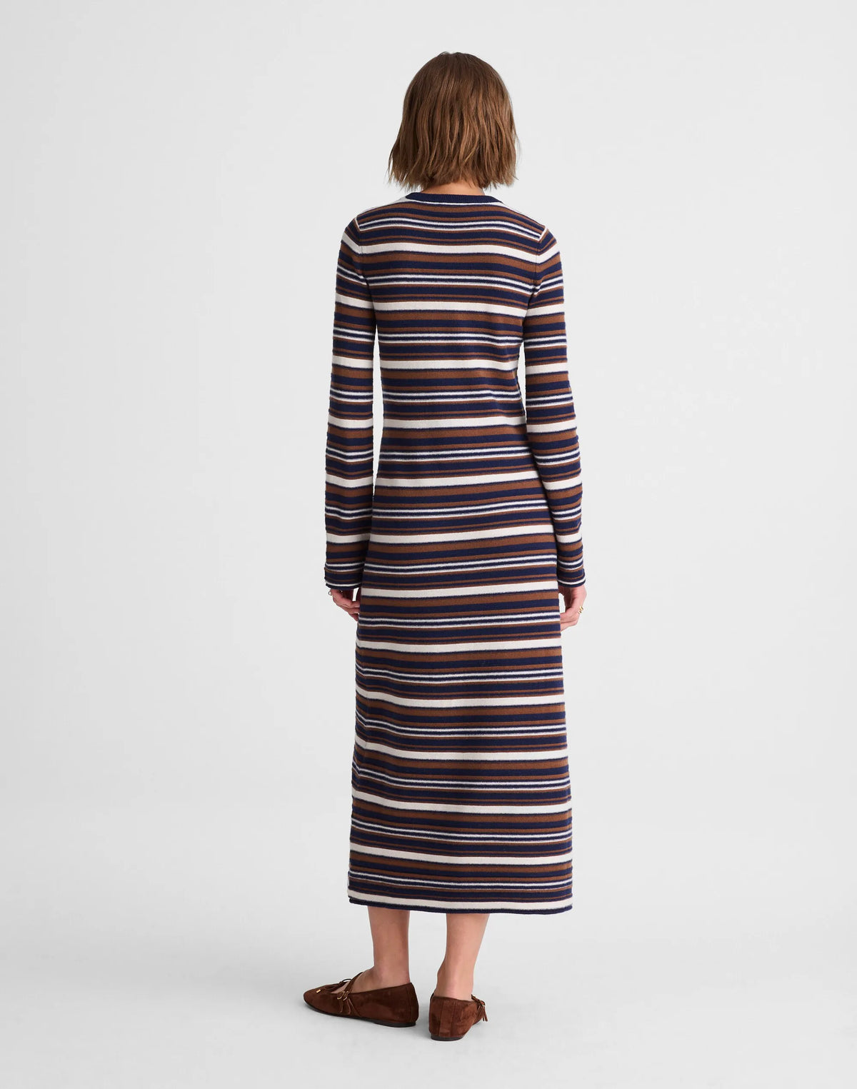NAVY MULTI STRIPE