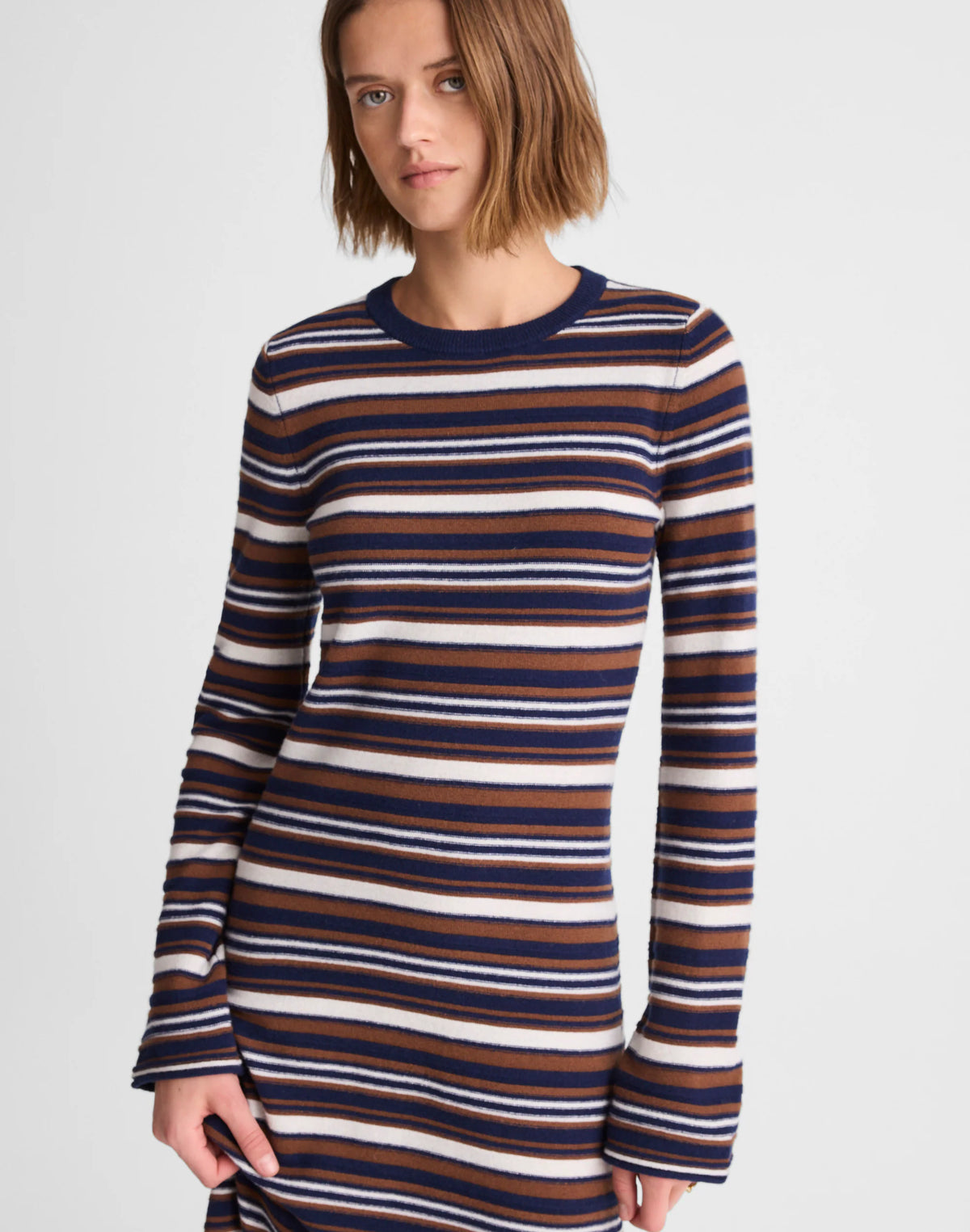 NAVY MULTI STRIPE