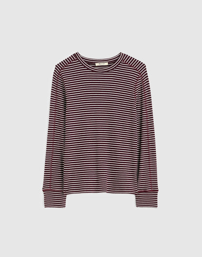 TWEETY STRIPE DARK POM AND W