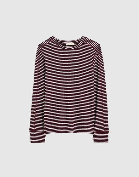 TWEETY STRIPE DARK POM AND W