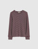 TWEETY STRIPE DARK POM AND W