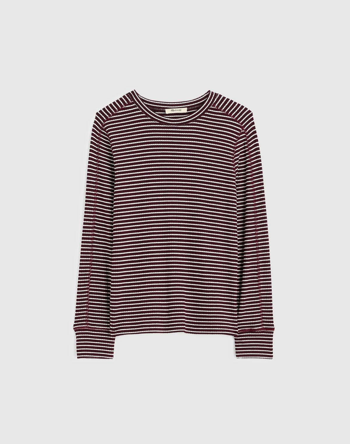 TWEETY STRIPE DARK POM AND W
