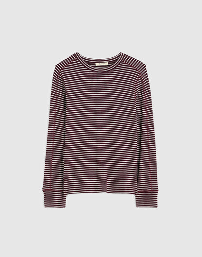 TWEETY STRIPE DARK POM AND W