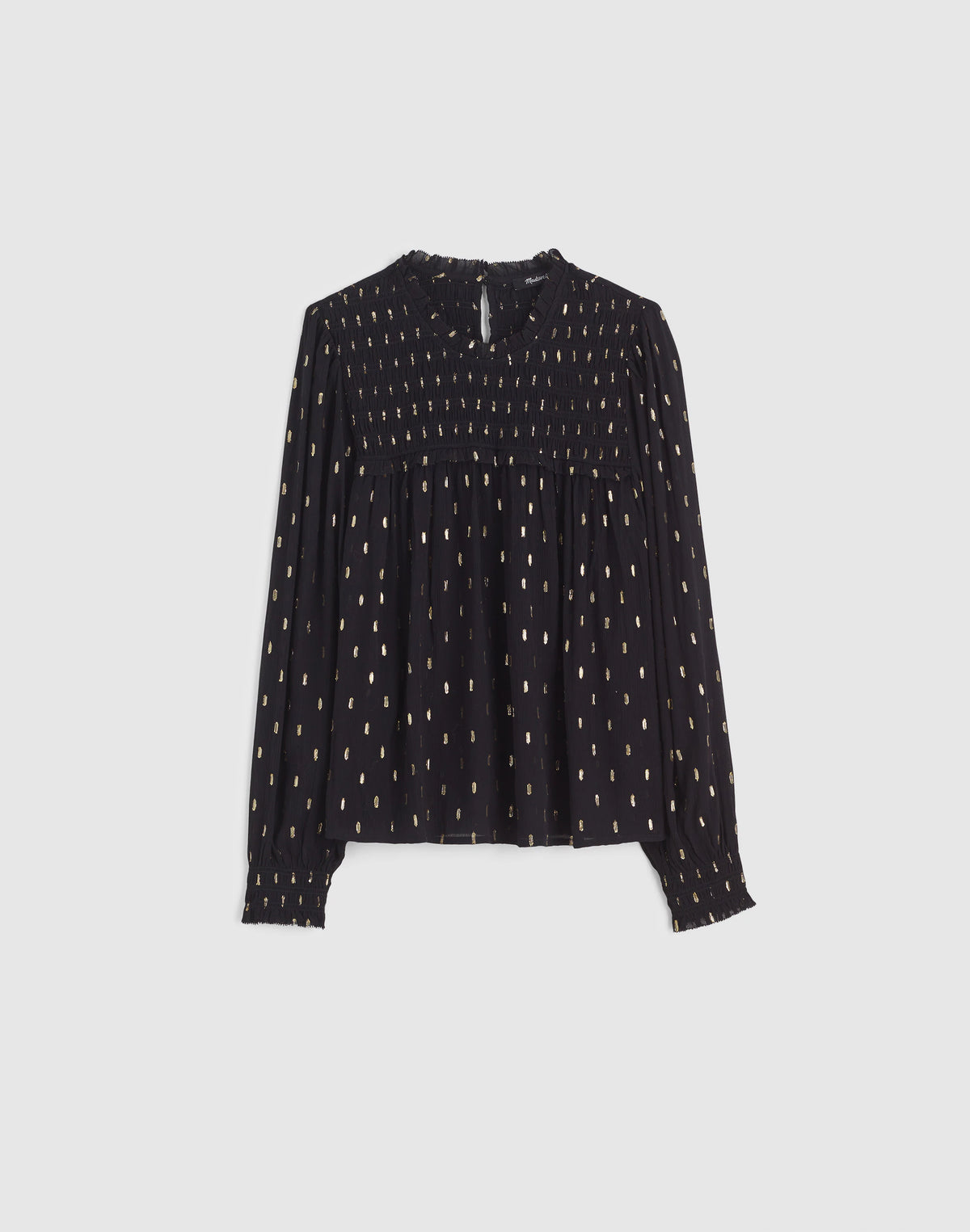 CRINKLE ECOVERO LUREX