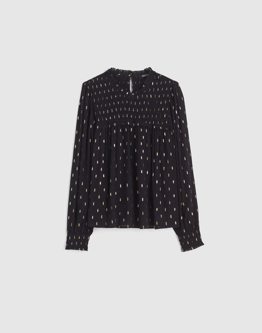 CRINKLE ECOVERO LUREX