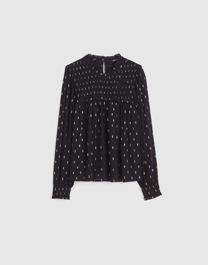 CRINKLE ECOVERO LUREX