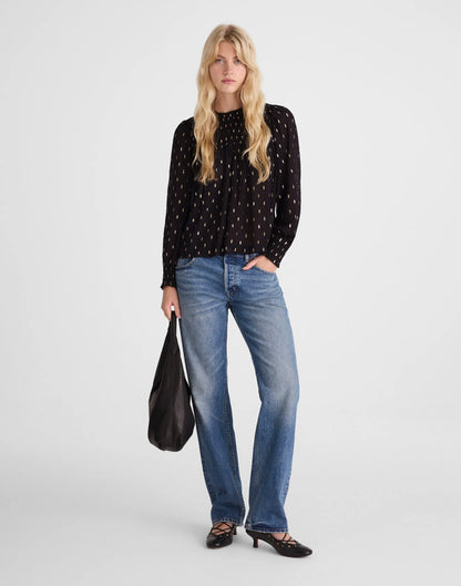 CRINKLE ECOVERO LUREX