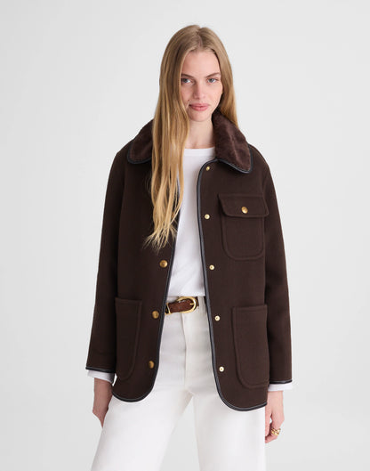 BROWN