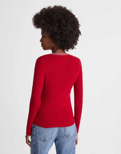CRIMSON AND IVORY COMBO
