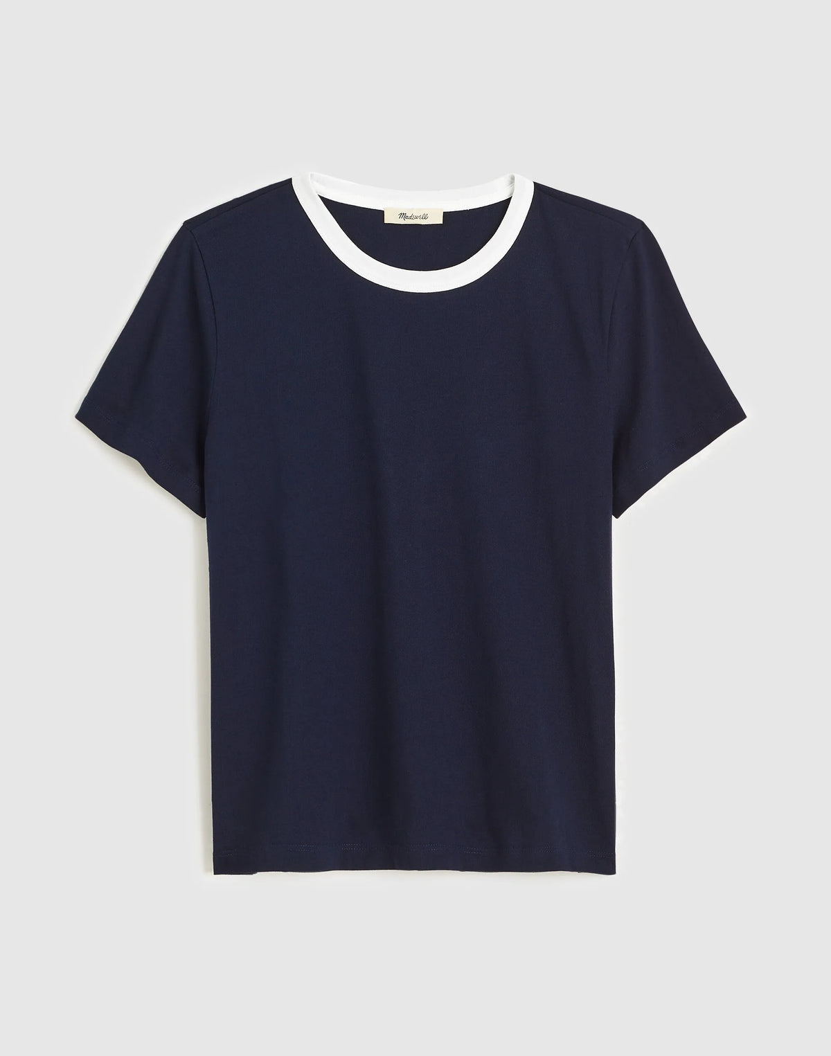 RINGER TEE MIDNIGHT NAVY