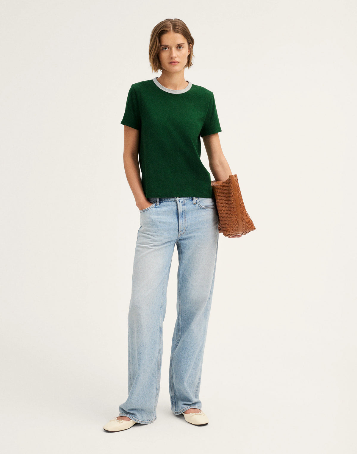 GREEN RINGER