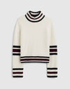 JET BLACK STRIPE