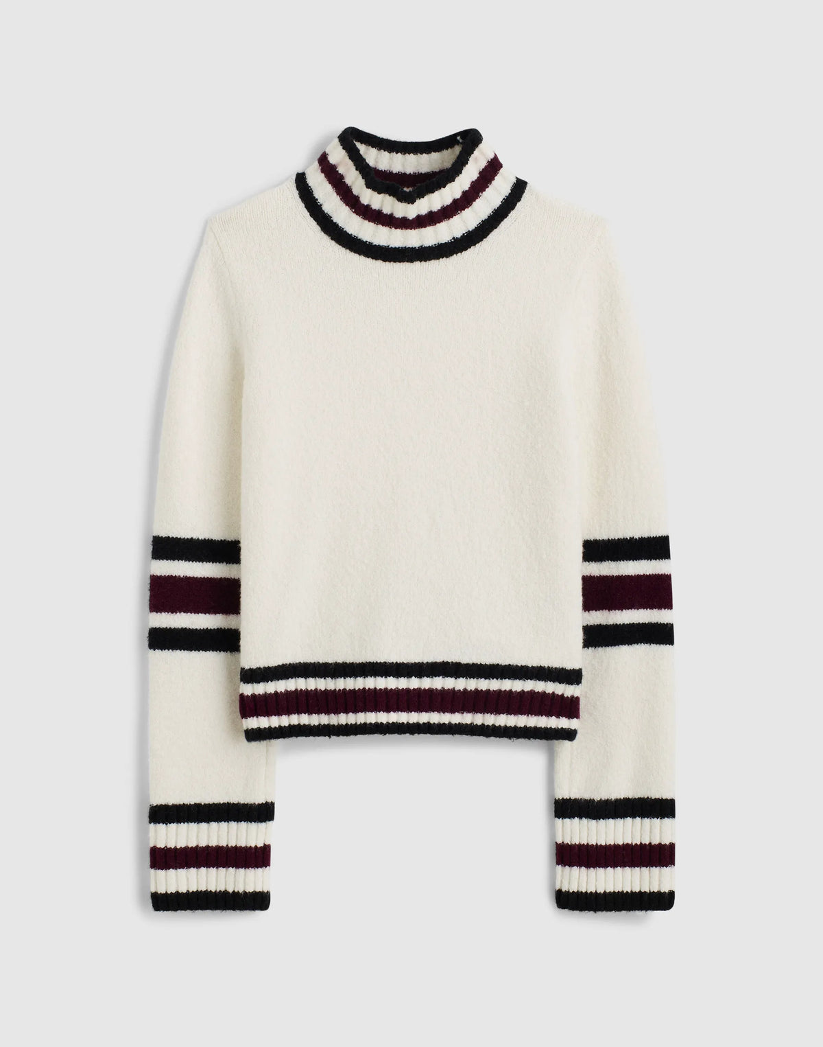 JET BLACK STRIPE