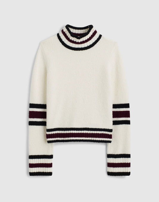 JET BLACK STRIPE