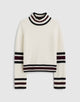 JET BLACK STRIPE