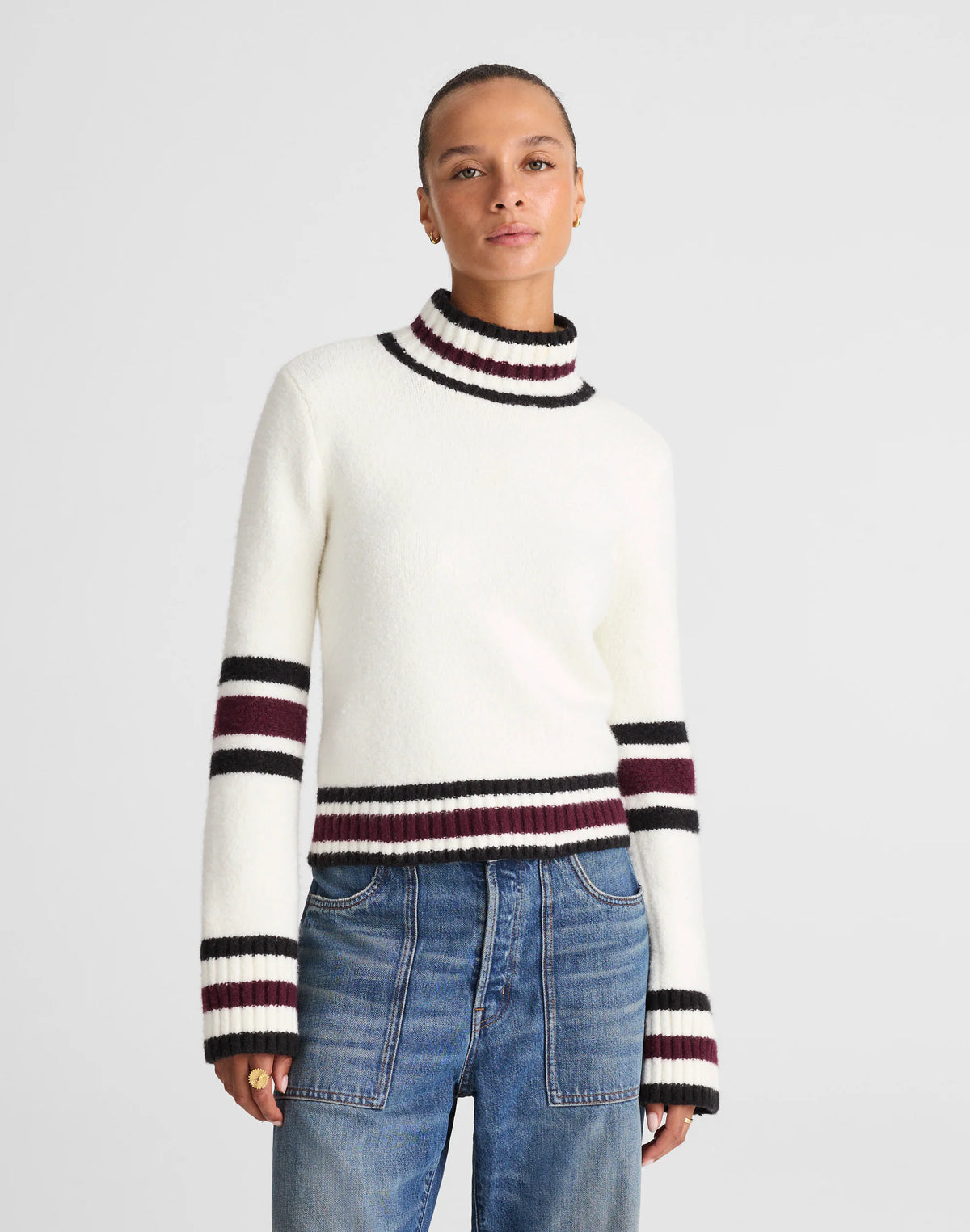 JET BLACK STRIPE