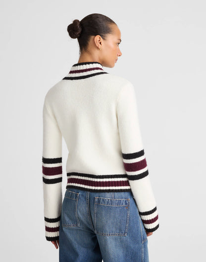 JET BLACK STRIPE