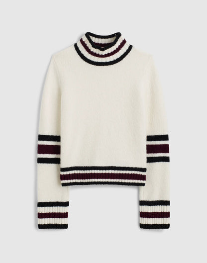 JET BLACK STRIPE