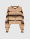 HTHR CAMEL STRIPE