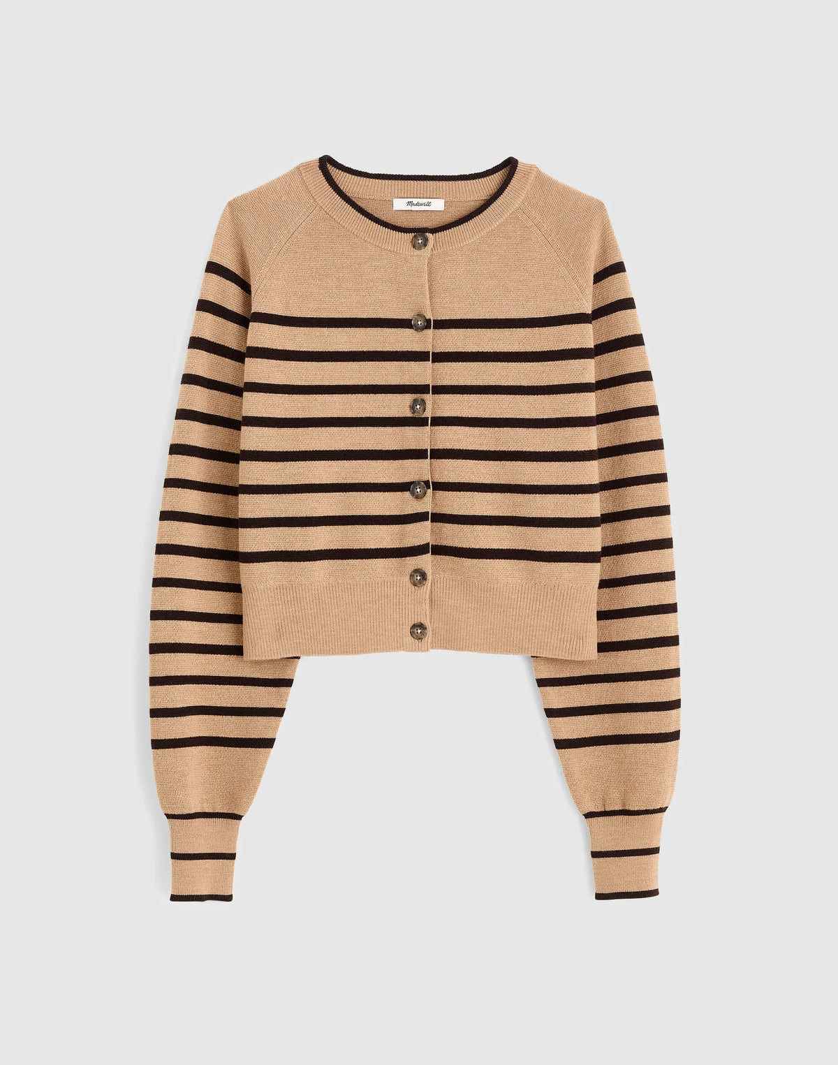 HTHR CAMEL STRIPE