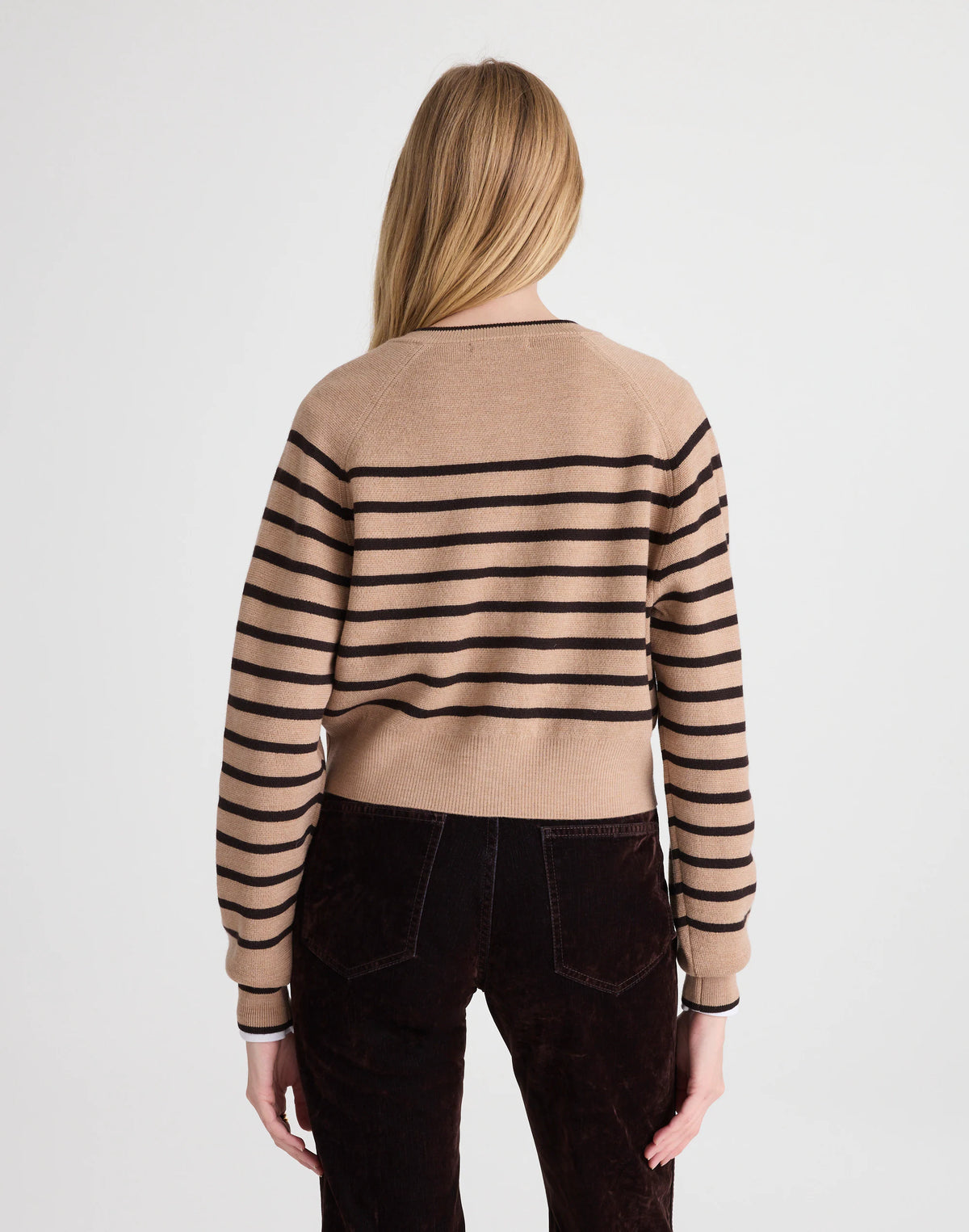HTHR CAMEL STRIPE