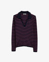 DARK NAVY MULTI STRIPE