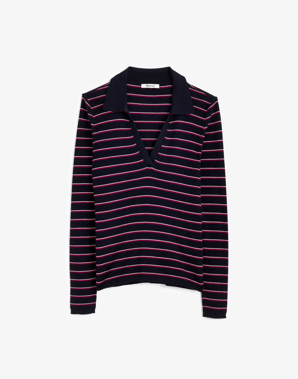 DARK NAVY MULTI STRIPE