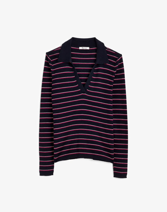 DARK NAVY MULTI STRIPE