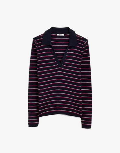 DARK NAVY MULTI STRIPE