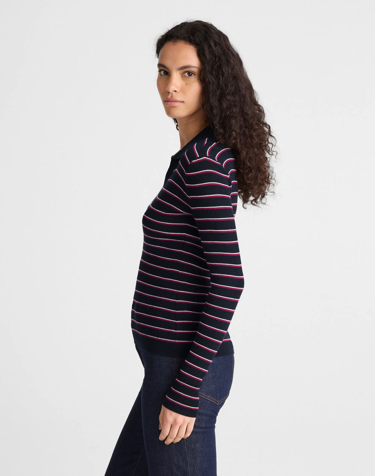 DARK NAVY MULTI STRIPE