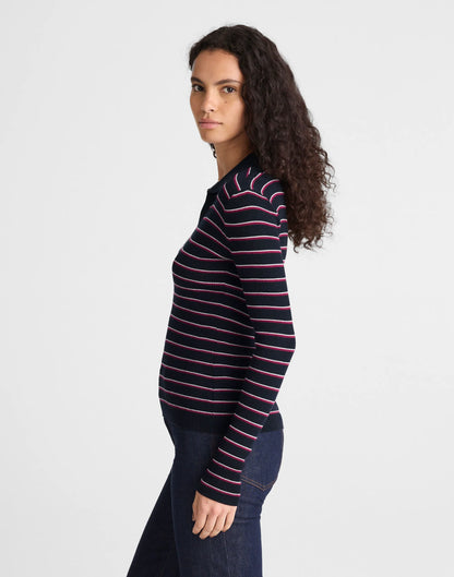 DARK NAVY MULTI STRIPE