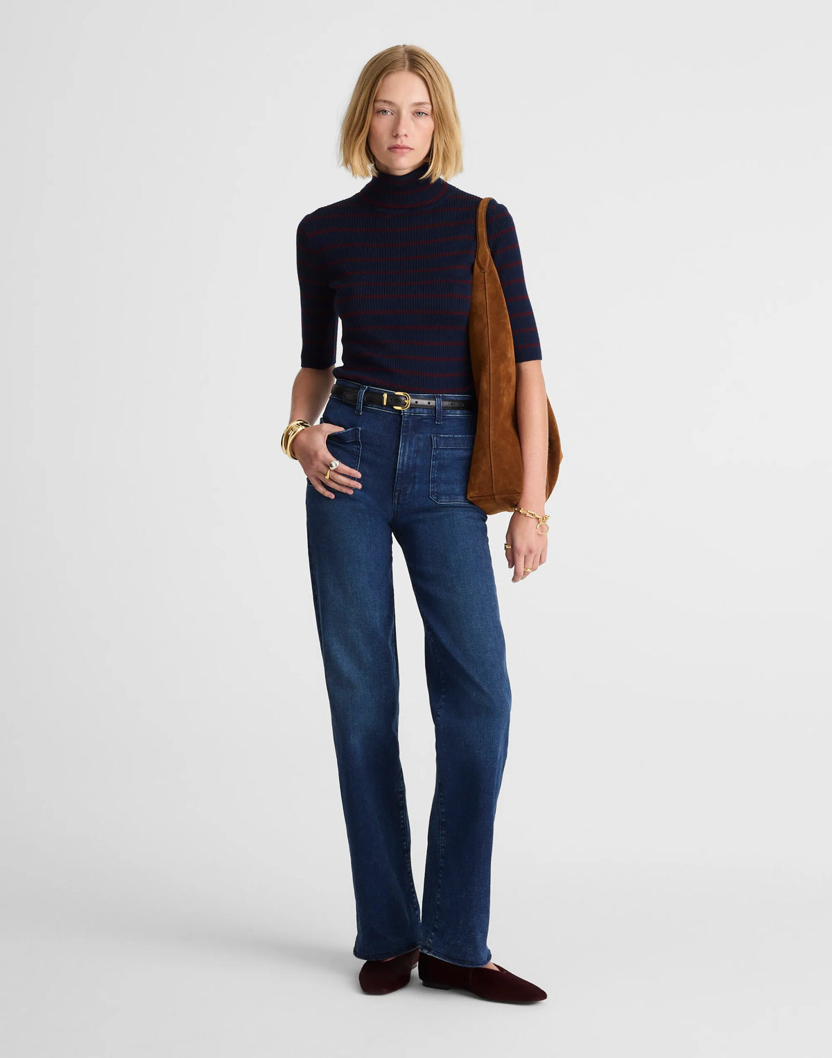 DEEP NAVY STRIPE