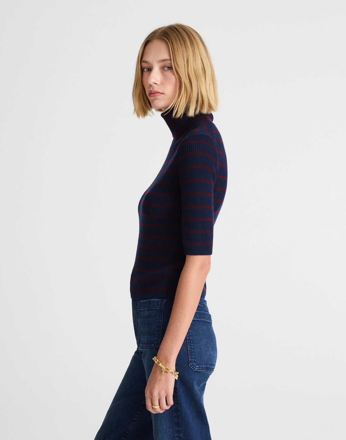 DEEP NAVY STRIPE