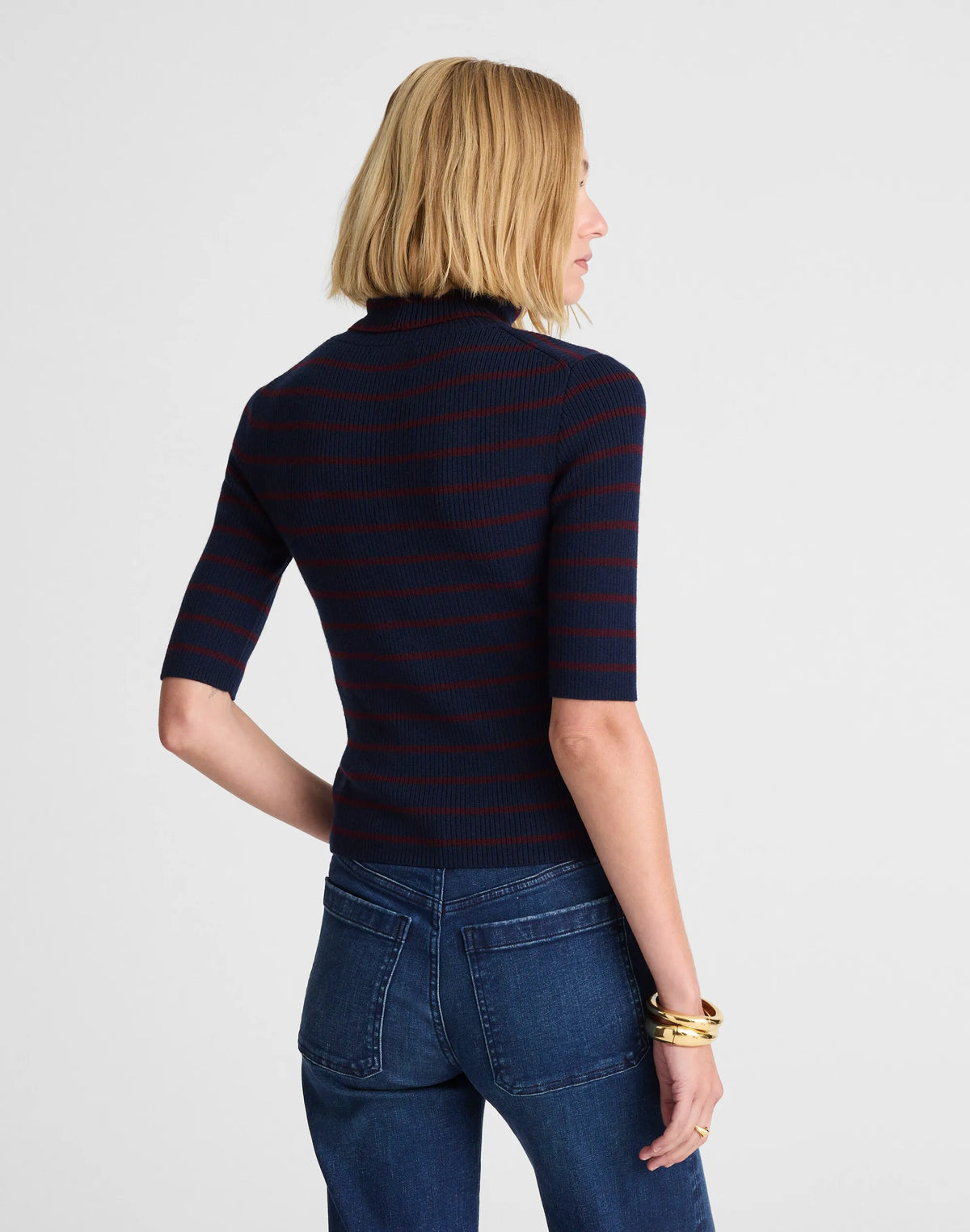 DEEP NAVY STRIPE