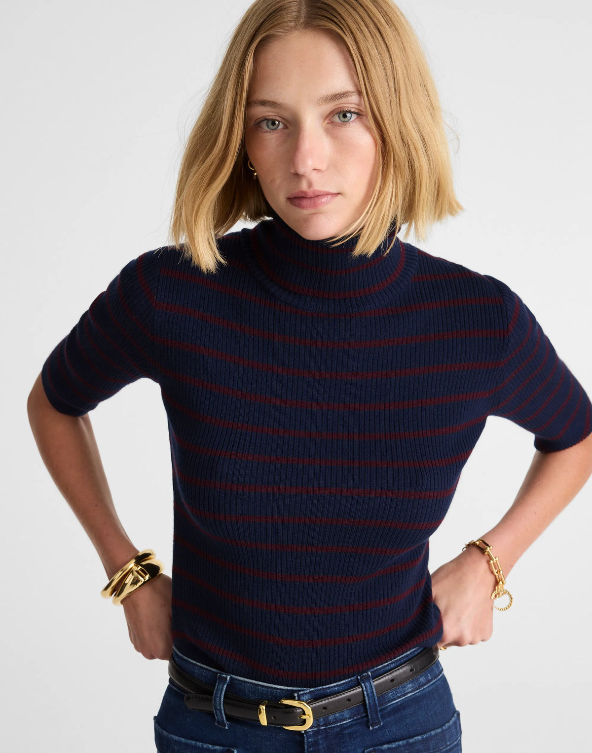 DEEP NAVY STRIPE