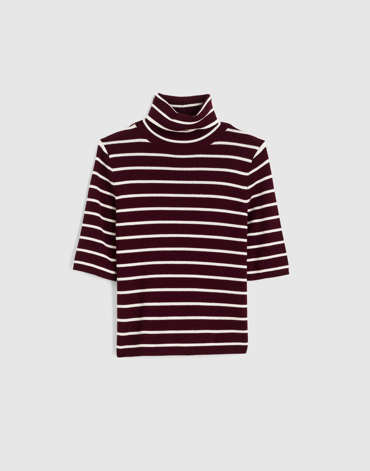 DARK POMEGRANATE STRIPE
