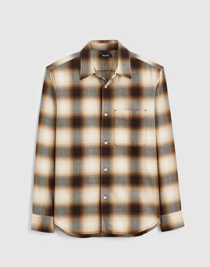 RICH CAMEL FADE PLAID