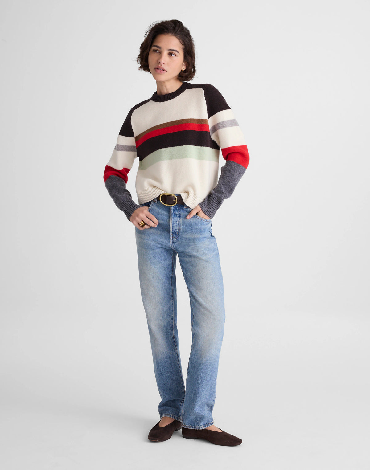 MULTI COLOR STRIPE