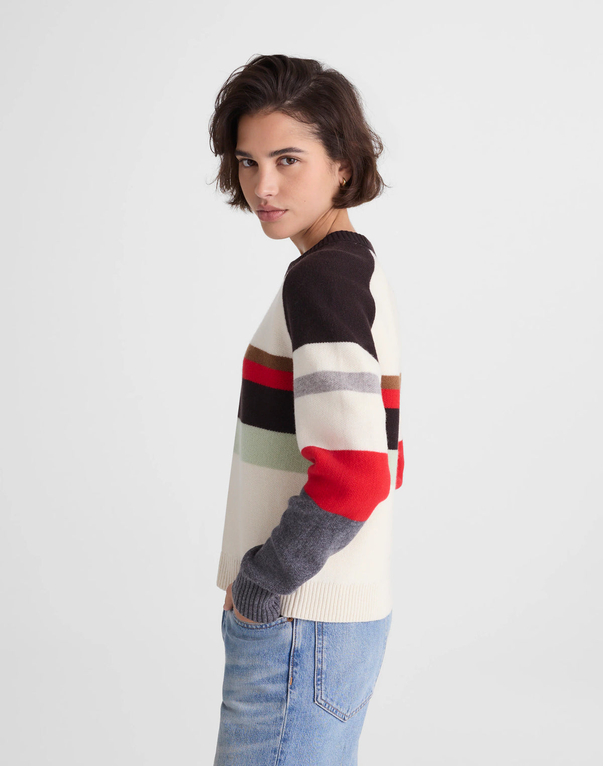 MULTI COLOR STRIPE