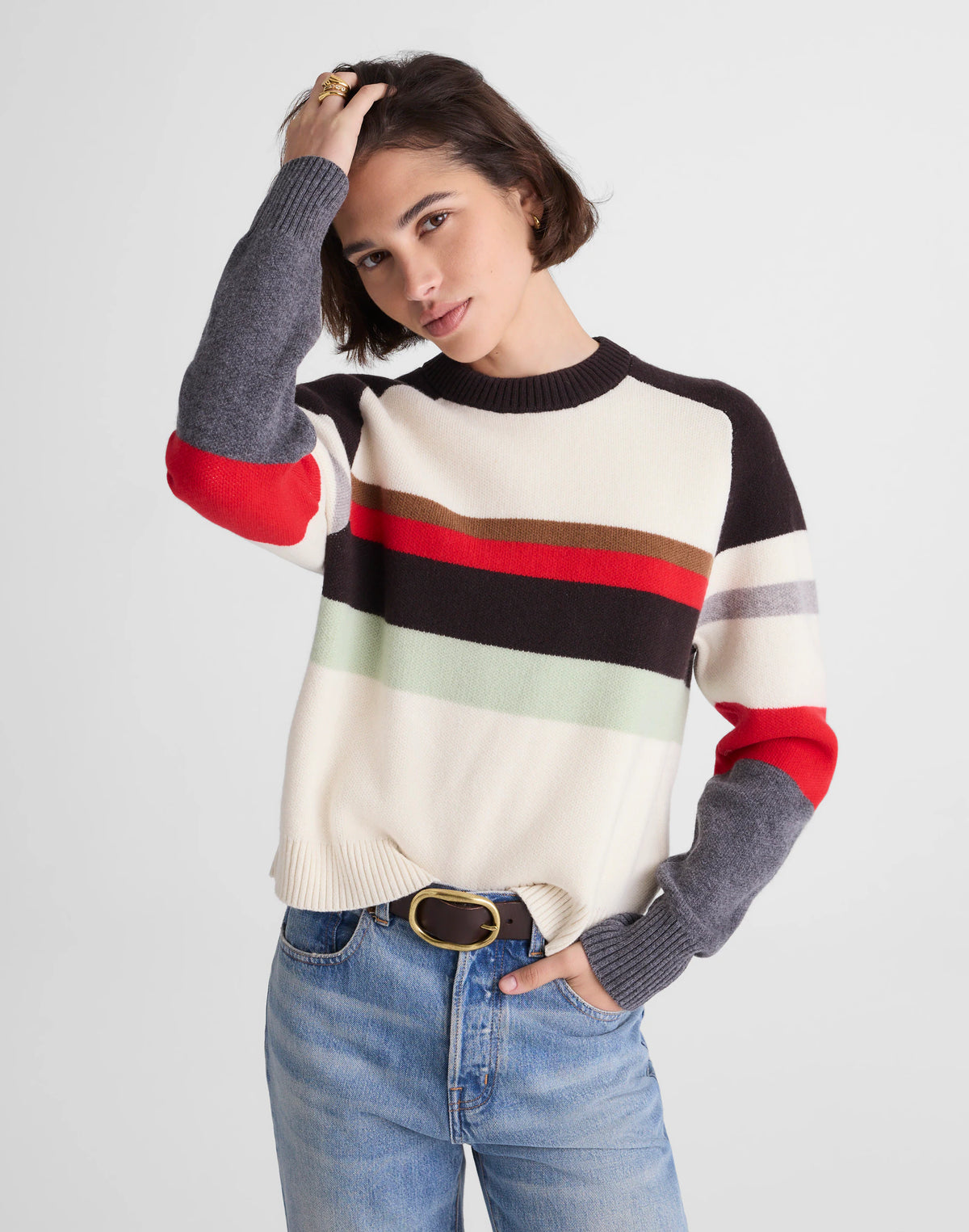 MULTI COLOR STRIPE