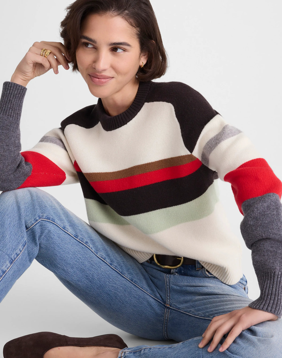 MULTI COLOR STRIPE