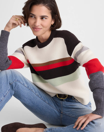 MULTI COLOR STRIPE