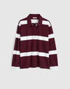OVERSIZED RUGBY STRIPE DK