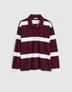 OVERSIZED RUGBY STRIPE DK