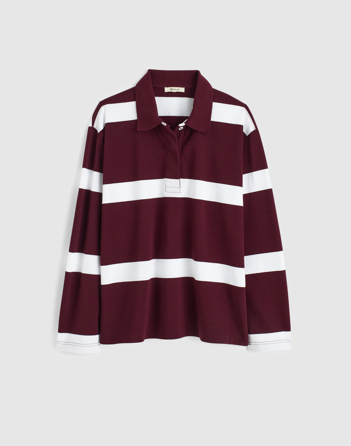OVERSIZED RUGBY STRIPE DK