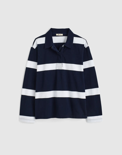 OVERSIZED RUGBY STRIPE MN