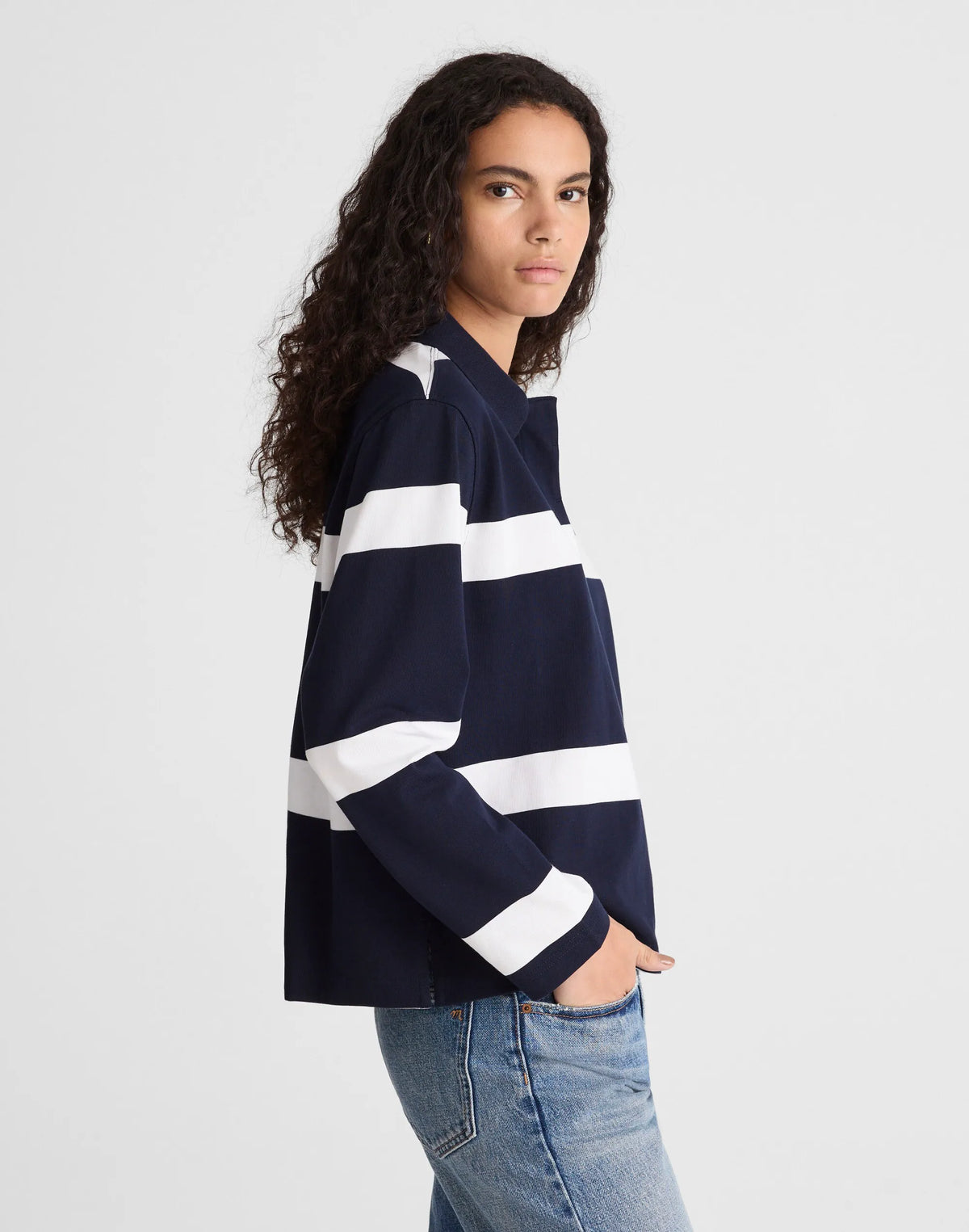 OVERSIZED RUGBY STRIPE MN